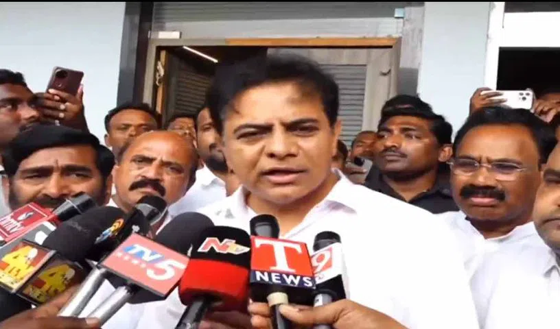 కాంగ్రెస్, బీజేపీ దొంగలే మేడిగడ్డ వద్ద బాంబు పెట్టి పేల్చేశారేమో?