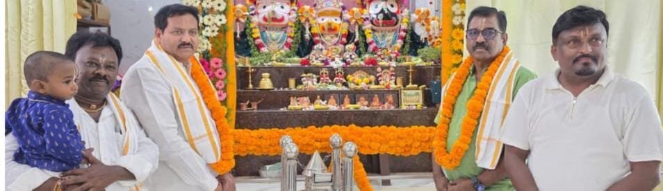 ఆరేపల్లి ఇస్కాన్ ఆలయంలో ఘనంగా కృష్ణాష్టమి వేడుకలు