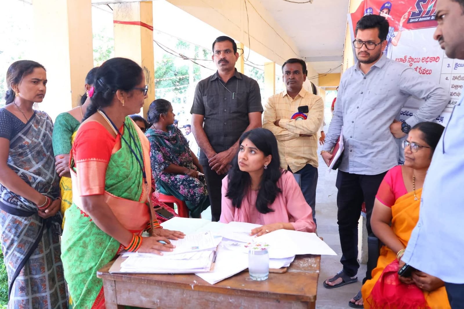 ప్రత్యేక ఓటర్ సమగ్ర సవరణ ప్రక్రియను పకడ్బందీగా పూర్తి చేయాలి