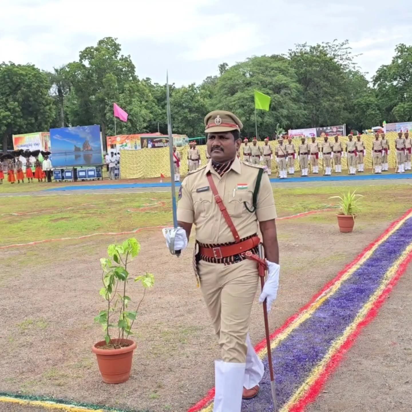 జగిత్యాల పోలీస్ హెడ్‌క్వార్టర్స్‌లో ఆర్ఐ సస్పెన్షన్
