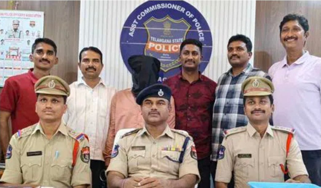 గంగాధరలో వరుస దొంగతనాలకు పాల్పడుతున్న అంతర్‌జిల్లా ముఠా అరెస్టు.. వివరాలు వెల్లడించిన ఏసీపీ విజయ్‌కుమార్