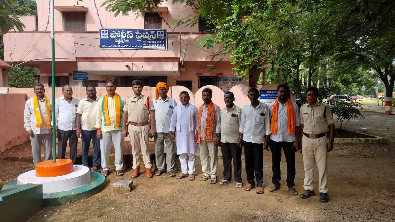 కాంగ్రెస్ ప్రభుత్వ నిరంకుశత్వానికి, అరెస్టులకు భయపడేది లేదు: బీజేపీ మండల అధ్యక్షుడు అడప రాజు