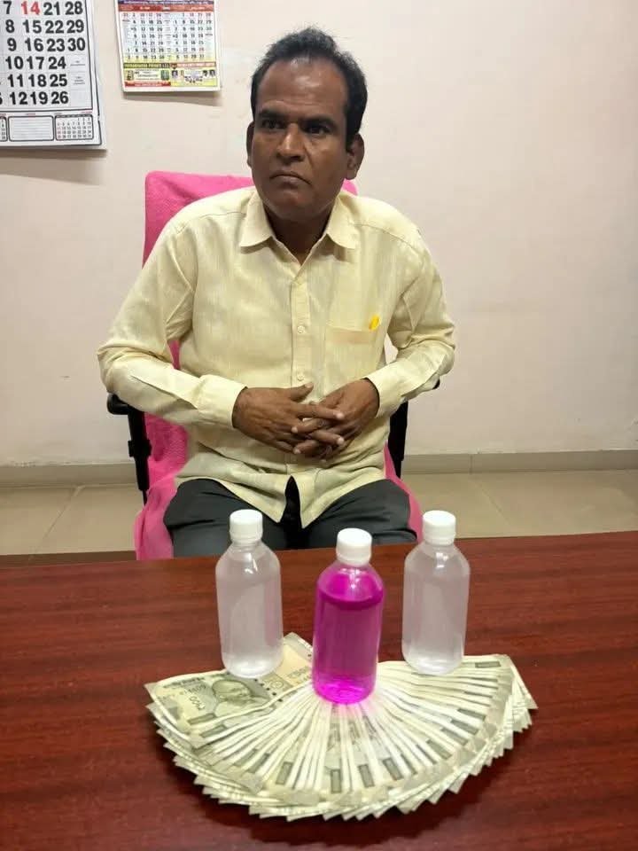ఏసీబీకి చిక్కిన సంగారెడ్డి జిల్లా ఇంటర్మీడియట్ ఎడ్యుకేషన్ ఆఫీసర్ రామావత్ గోవింద్‌రామ్