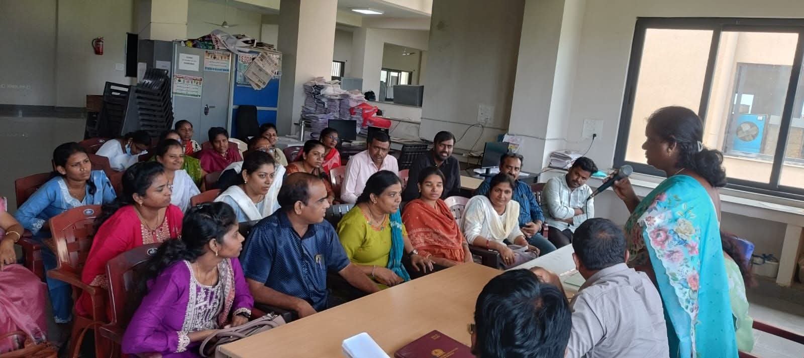ప్రభుత్వ పాఠశాలల్లో సెప్టెంబర్ 15 నుంచి నేత్ర పరీక్షా శిబిరాలు