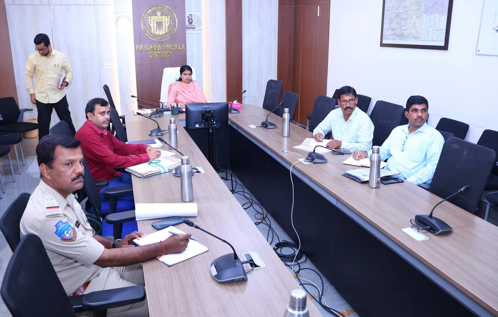 జిల్లాల్లో పర్యాటక రంగ అభివృద్ధికి ప్రత్యేక చర్యలు చేపట్టాలి: రాష్ట్ర ప్రత్యేక ప్రధాన కార్యదర్శి వాణి ప్రసాద్