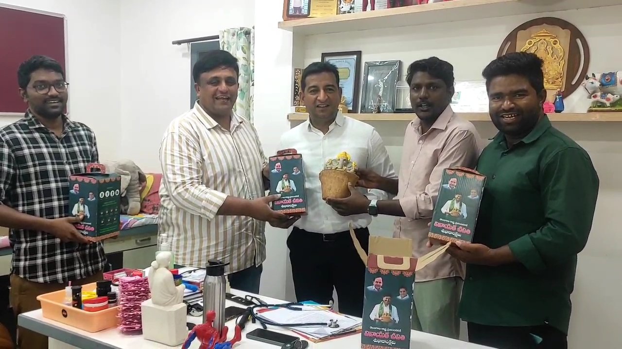 గ్రీన్ ఇండియా ఛాలెంజ్ వ్యవస్థాపకులు జోగినిపల్లి సంతోష్ కుమార్ ఆధ్వర్యంలో చేపడుతున్న విత్తన గణపతి కార్యక్రమానికి విశేష స్పందన 