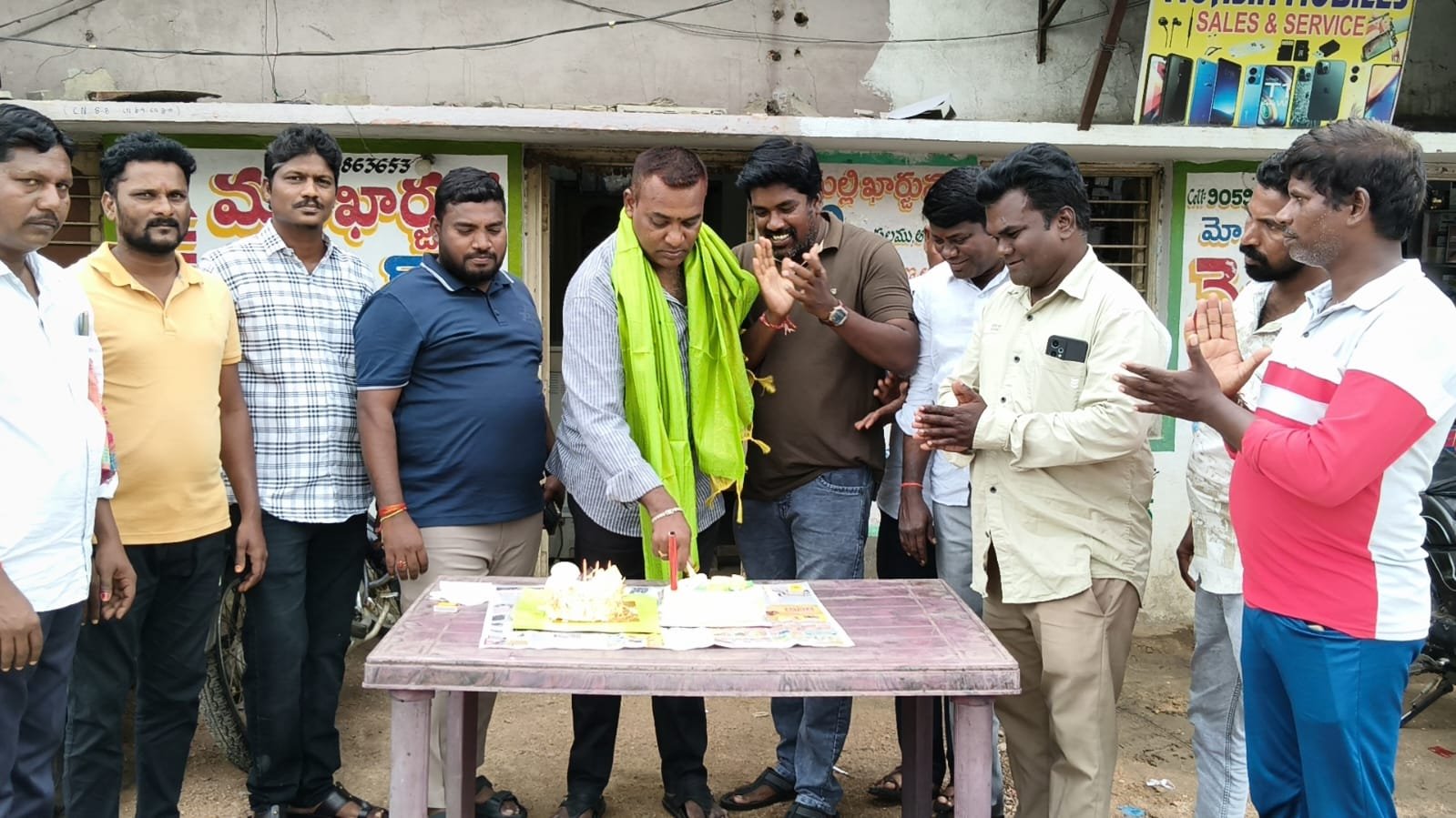 మానకొండూరులో ఘనంగా కాంగ్రెస్ నాయకుడు గసిగంటి సంపత్ జన్మదిన వేడుకలు