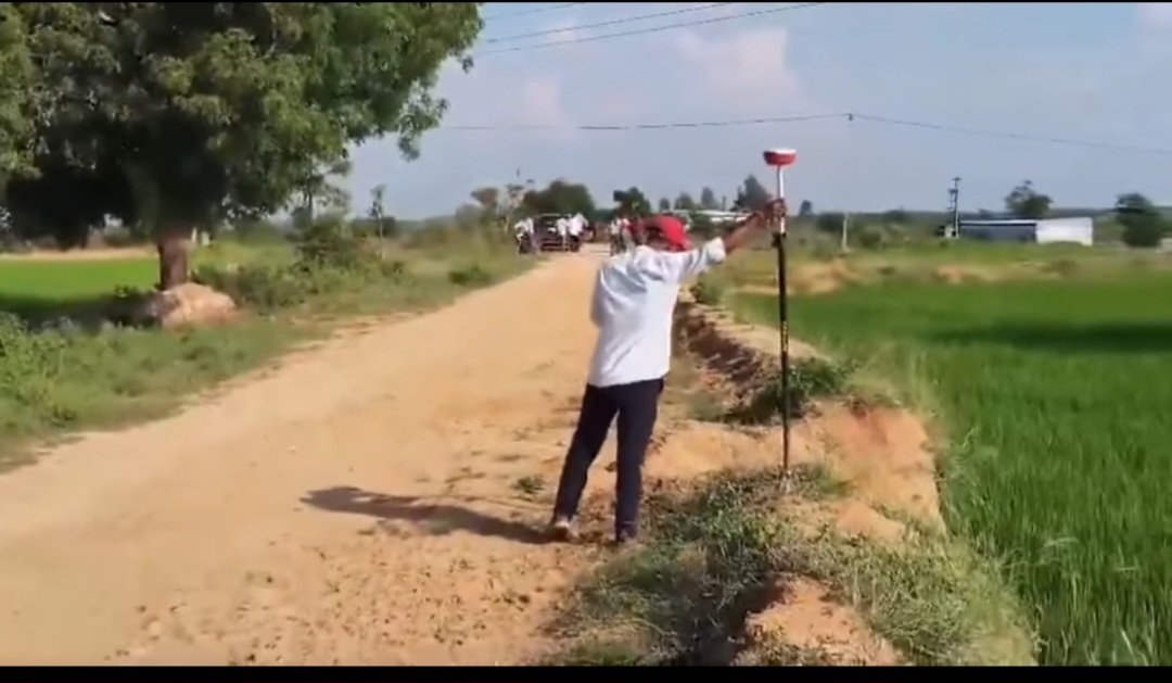 కేసీఆర్ ఎర్రవల్లి ఫామ్‌హౌస్‌లో రెవెన్యూ అధికారుల విచారణ.. 320 ఎకరాల అసైన్డ్ భూమిపై సర్వే కలకలం