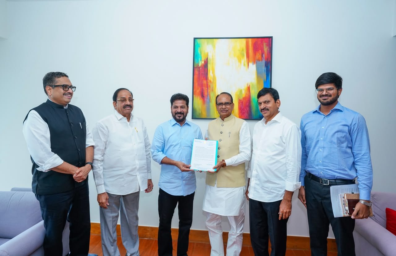 వర్షాభావ పరిస్థితుల నివారణకు కేంద్రం సహకరించాలి - సీఎం రేవంత్ రెడ్డి విజ్ఞప్తి