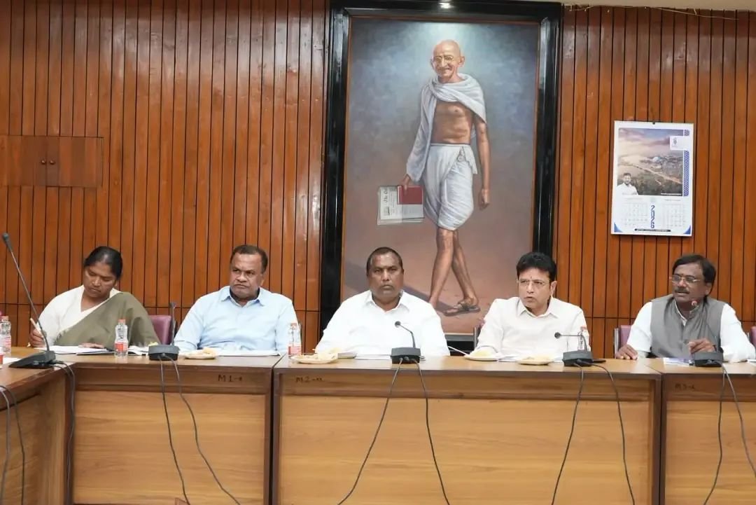 గోదావరి పుష్కరాలు-2027 ఏర్పాట్లపై కేబినెట్ సబ్ కమిటీ సమీక్ష - మంత్రి శ్రీధర్ బాబు అధ్యక్షతన సమావేశం