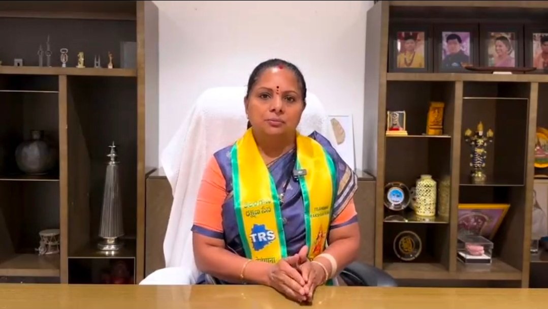 ఆదిలాబాద్ రిమ్స్‌లో చిన్నారుల మృతి మానవ తప్పిదమే.. బాధితులను పరామర్శించకుండా మంత్రి ఫోటోలకు పోజులిచ్చారు: తెలంగాణ రక్షణ సేన చీఫ్ కల్వకుంట్ల కవిత