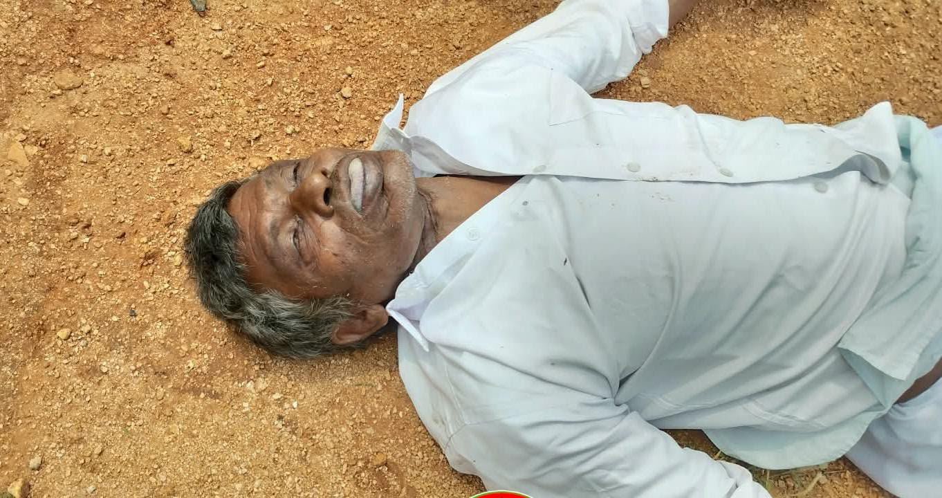 అప్పుల బాధతో వృద్ధుడి బలవన్మరణం