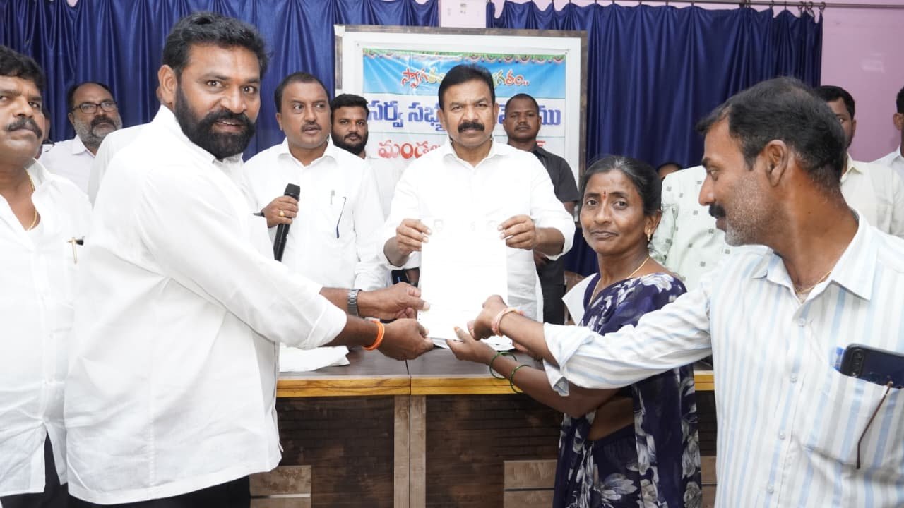 విబేధాలు వీడి సమన్వయంతో పనిచేయాలి.. ఆర్భాటపు పనులొద్దు: మానకొండూర్ ఎమ్మెల్యే కవ్వంపల్లి సత్యనారాయణ