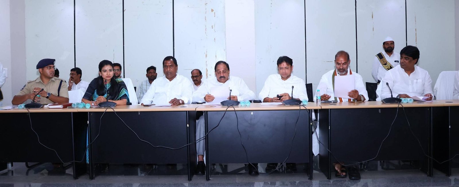 సీఎం రేవంత్ రెడ్డి పర్యటనను విజయవంతం చేయాలి: మంత్రులు తుమ్మల నాగేశ్వరరావు, శ్రీధర్ బాబు, అడ్లూరి లక్ష్మణ్ కుమార్