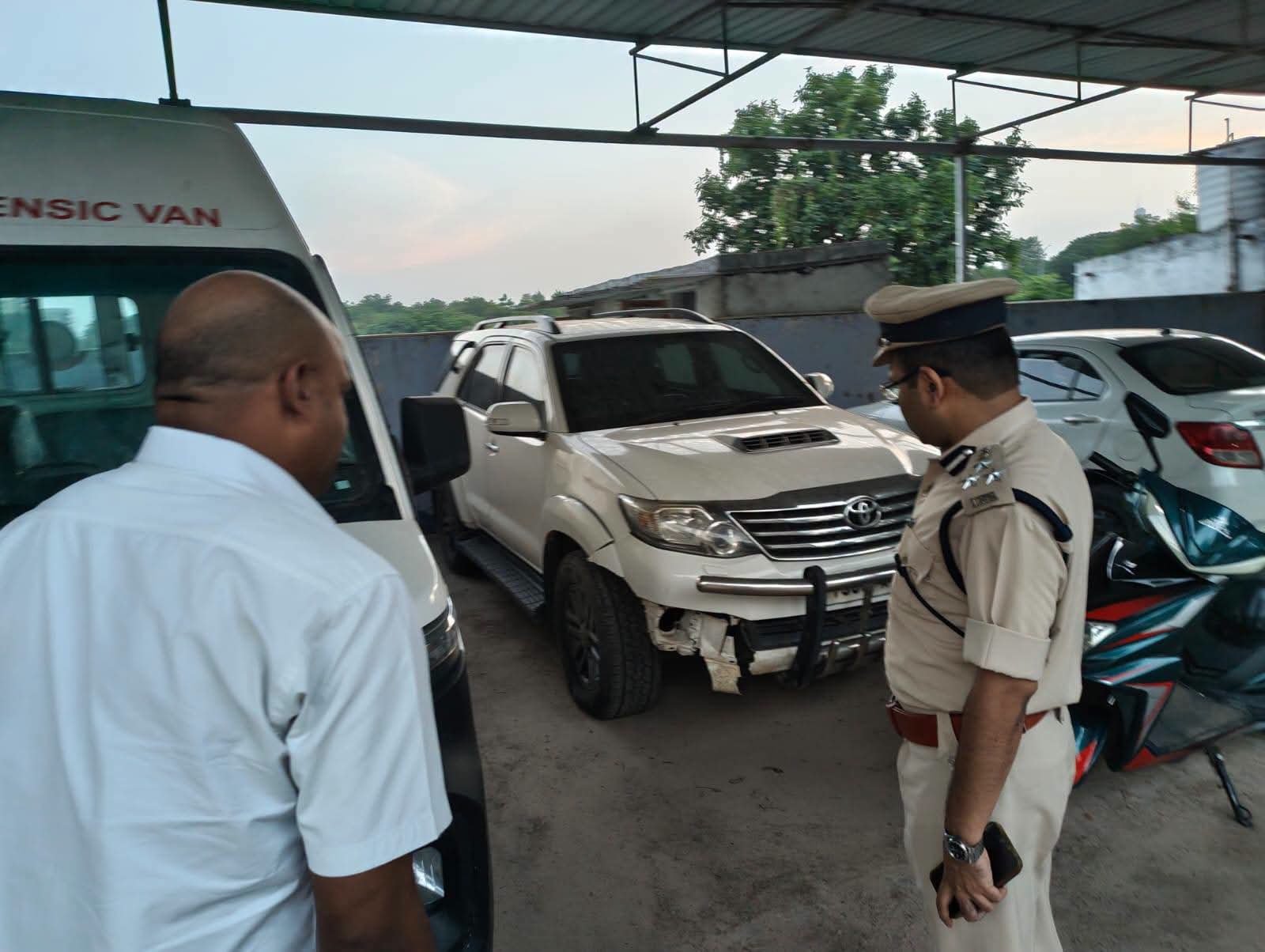 రామగుండం పోలీస్ కమిషనరేట్ ఎంటీవో కార్యాలయంలో సీపీ అంబర్ కిషోర్ ఝా ఆకస్మిక తనిఖీ