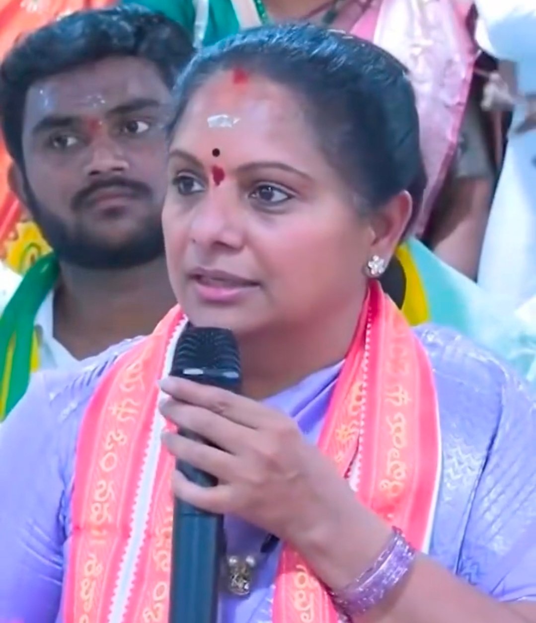 సిరిసిల్ల రైల్వే లైన్ సాధన కోసం ఉధృత పోరాటం చేస్తాం తెలంగాణ రక్షణ సేన చీఫ్ కల్వకుంట్ల కవిత