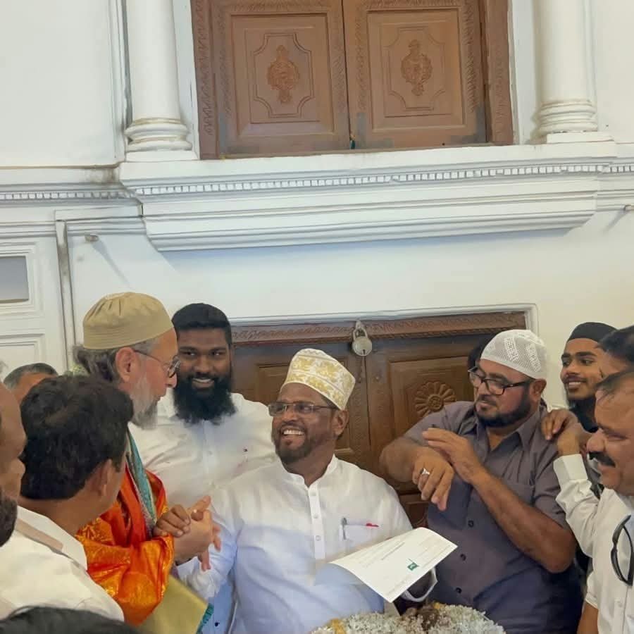 AIMIM ఉమ్మడి కరీంనగర్ జిల్లా అధ్యక్షుడిగా సయ్యద్ గులామ్ అహ్మద్ నియామకం.. నగర అధ్యక్షుడిగా మొహమ్మద్ అతిఫ్