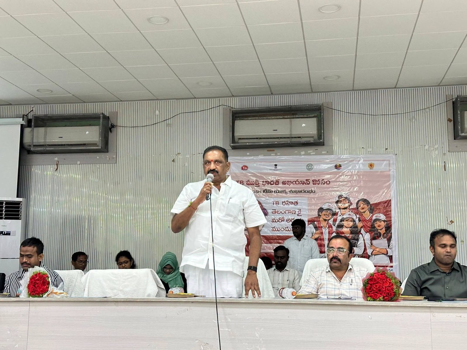 కరీంనగర్ జిల్లాను పూర్తి టీబీ రహితంగా మార్చేందుకు సమిష్టిగా కృషి చేద్దాం యాదగిరి సునీల్ రావు
