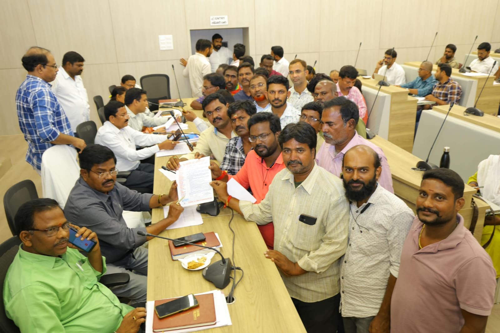 జీవో 1181ను రద్దు చేయాలి అక్టోబర్ 15న సీడీఎంఏ కార్యాలయం ఎదుట ధర్నా!