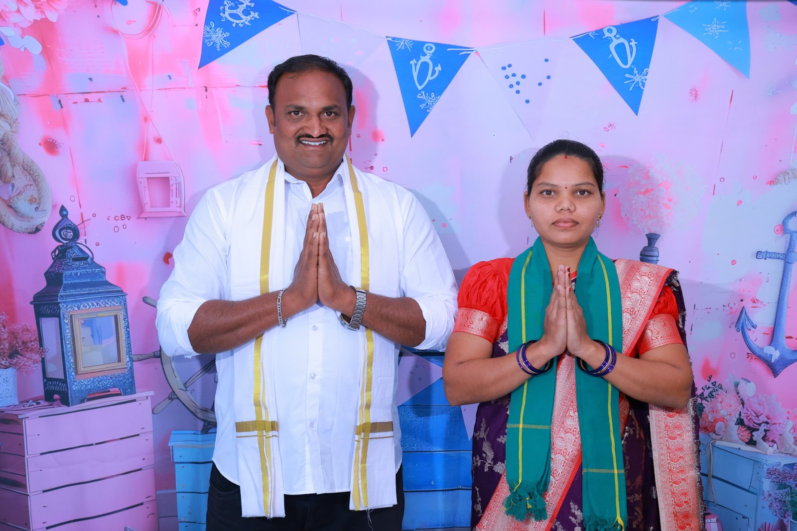 బూరుగుపల్లి గ్రామ ప్రజలకు సద్దుల బతుకమ్మ శుభాకాంక్షలు గ్రామ సర్పంచ్ పెంచాల సౌమ్య మహేష్