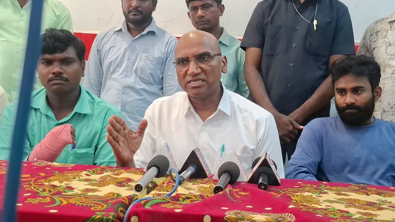 జర్నలిస్టులపై థర్డ్ డిగ్రీ ప్రయోగించడం హేయం సిట్ ద్వారా విచారణ జరిపించాలి డాక్టర్ ఆర్.ఎస్. ప్రవీణ్ కుమార్ డిమాండ్